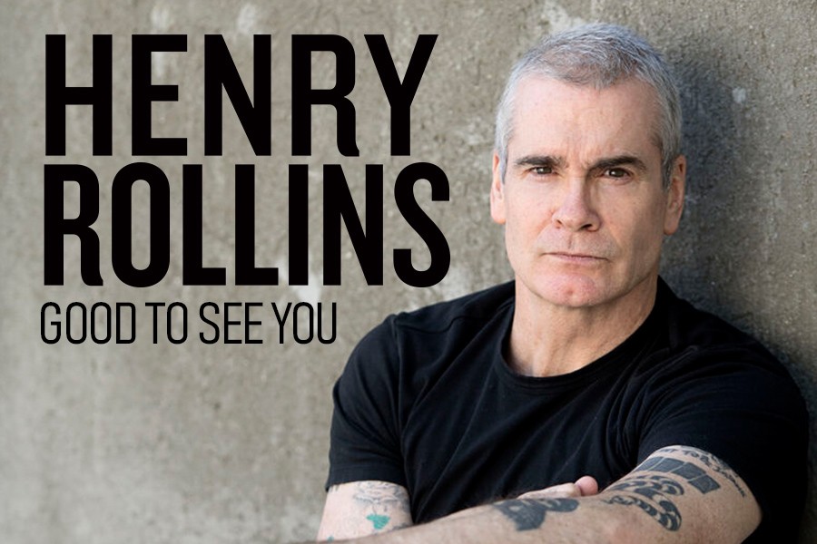 Henry Rollins"Good to See You"Show The Lyric Theatre